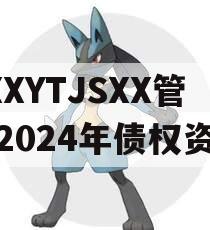 XXXYTJSXX管理2024年债权资产