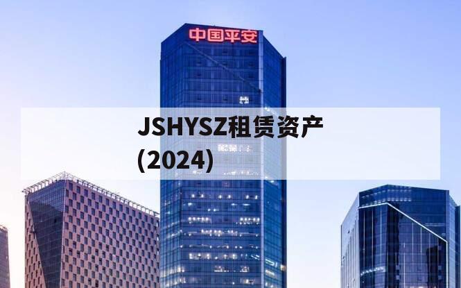 JSHYSZ租赁资产(2024)