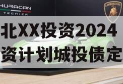 湖北XX投资2024融资计划城投债定融