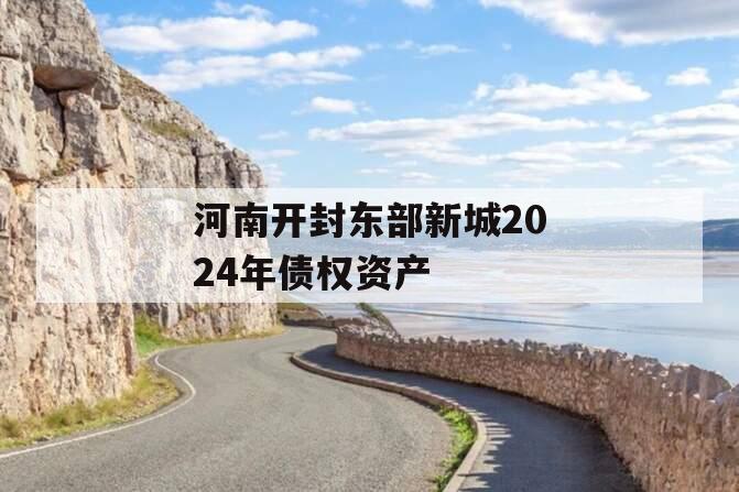 河南开封东部新城2024年债权资产