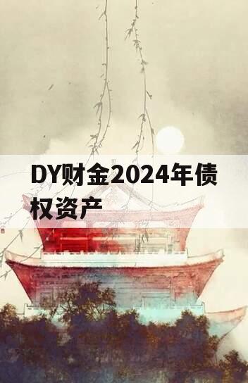 DY财金2024年债权资产