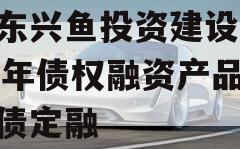 山东兴鱼投资建设2024年债权融资产品城投债定融