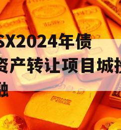 ZYSX2024年债权资产转让项目城投债定融