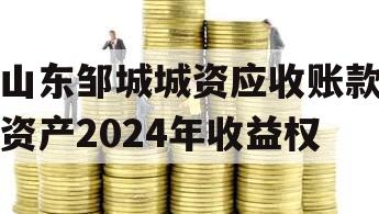 山东邹城城资应收账款资产2024年收益权