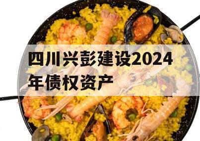 四川兴彭建设2024年债权资产