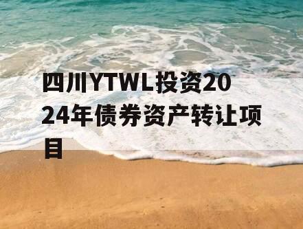 四川YTWL投资2024年债券资产转让项目