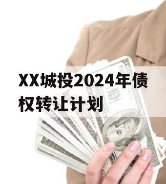 XX城投2024年债权转让计划