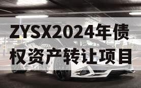 ZYSX2024年债权资产转让项目