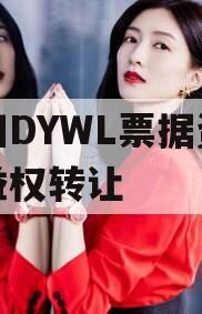 绵阳DYWL票据资产收益权转让