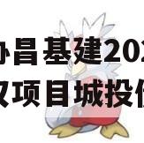 河北协昌基建2024年债权项目城投债定融