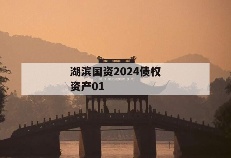 湖滨国资2024债权资产01