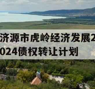 济源市虎岭经济发展2024债权转让计划