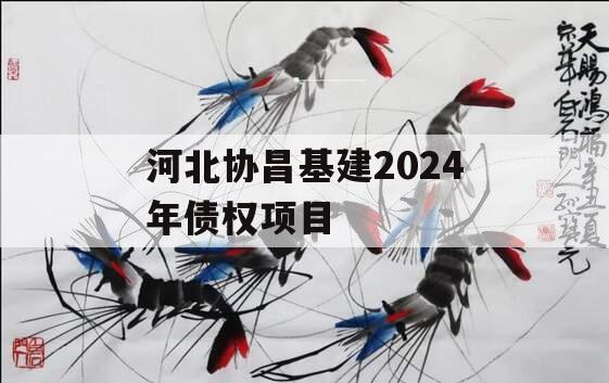 河北协昌基建2024年债权项目