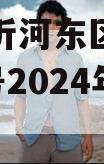 山东临沂河东区汤头温泉D-1号2024年收益权