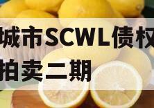 邹城市SCWL债权资产拍卖二期