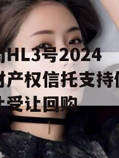 河南HL3号2024年财产权信托支持债权转让受让回购