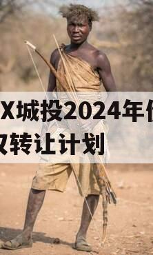 XX城投2024年债权转让计划