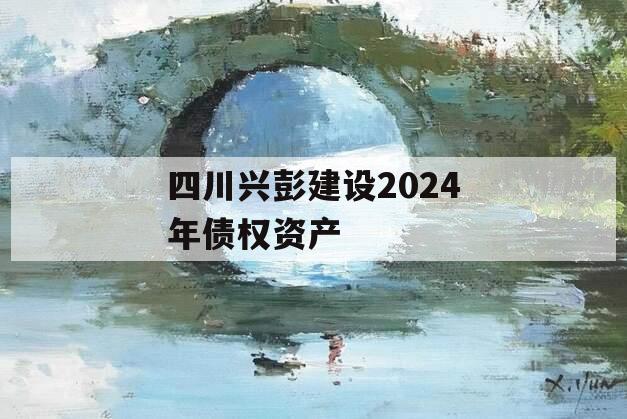 四川兴彭建设2024年债权资产