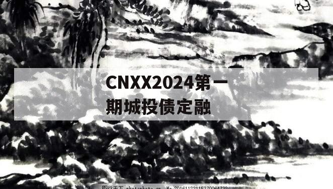 CNXX2024第一期城投债定融