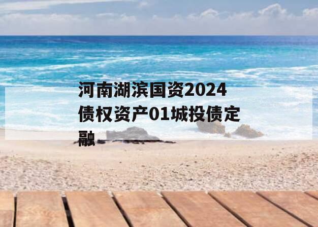 河南湖滨国资2024债权资产01城投债定融